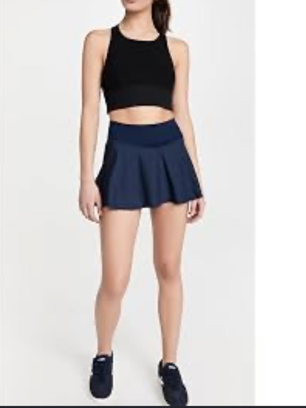 FP Movement See You On The Court Skort Midnight Navy Size Small